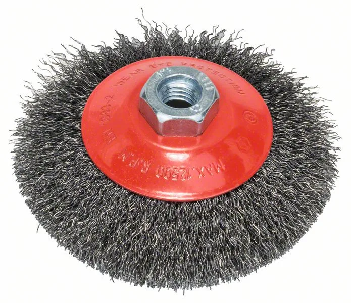 Kuželový kartáč 115 mm, 0,35 mm, M14 Kuželový kartáč 115 mm, 0,35 mm, M14