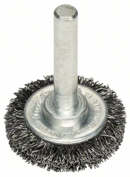 Kotoučový kartáč 30 mm, 0,2 mm, 6 mm