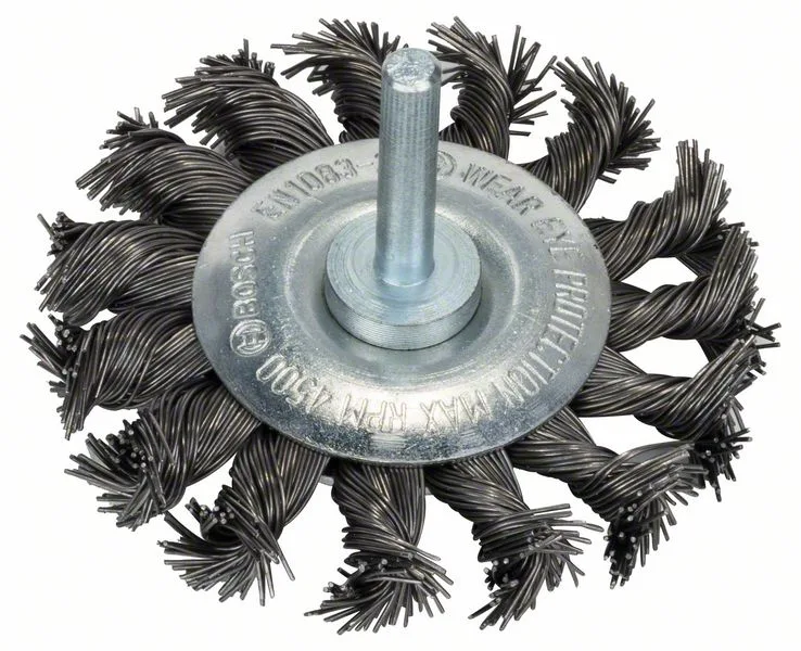 Kotoučový kartáč 75 mm, 0,5 mm, 13 mm Kotoučový kartáč 75 mm, 0,5 mm, 13 mm