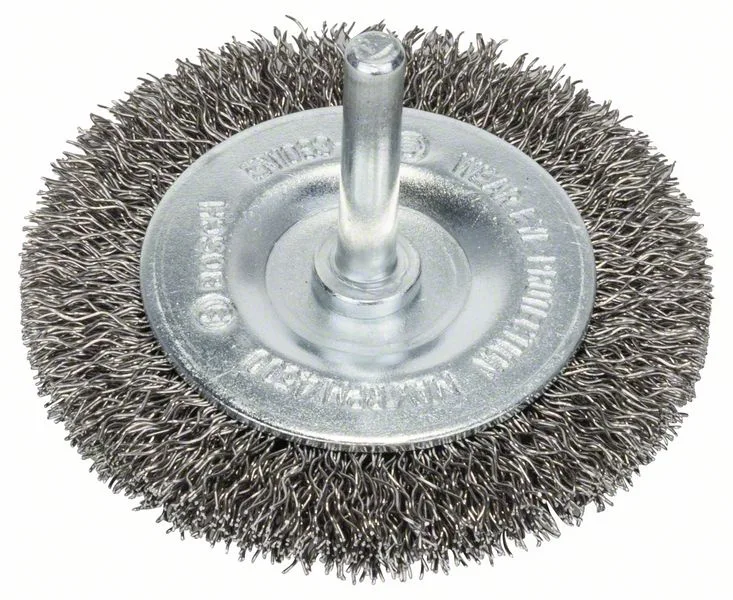 Kotoučový kartáč 70 mm, 0,3 mm, 10 mm Kotoučový kartáč 70 mm, 0,3 mm, 10 mm