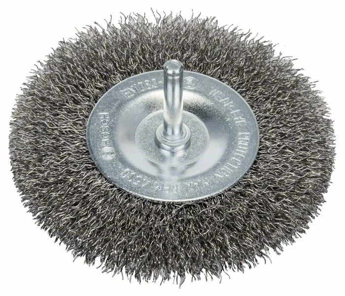 Kotoučový kartáč 100 mm, 0,3 mm, 10 mm