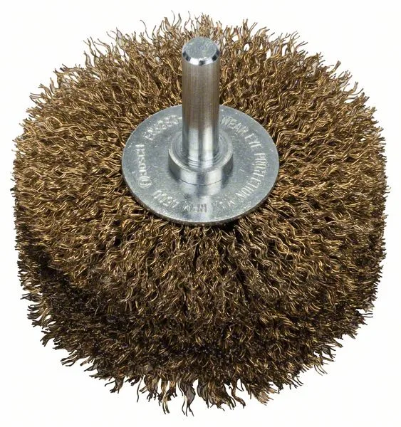 Kotoučový kartáč, s vrstvou mosazi 80 mm, 0,2 mm, 35 mm