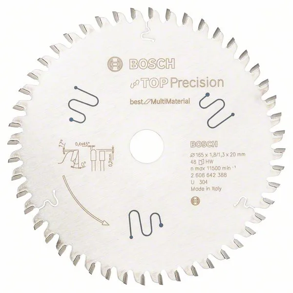 Pilový kotouč EXPERT Laminated Panel, 165 × 1,8/1,3 × 20 mm, T48 (původní kat. č. 2.608.642.388) Pilový kotouč EXPERT Laminated Panel, 165 × 1,8/1,3 × 20 mm, T48 (původní kat. č. 2.608.642.388)