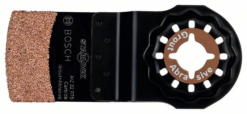 Víceúčelový list PRO AIZ 32 RT5 pro multifunkční nářadí, 2,5 × 32 mm (původní kat. č. 2.608.661.868) Víceúčelový list PRO AIZ 32 RT5 pro multifunkční nářadí, 2,5 × 32 mm (původní kat. č. 2.608.661.868)