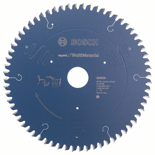 Pilový kotouč Expert for Multi Material 216 x 30 x 2,4 mm, 64 Pilový kotouč Expert for Multi Material 216 x 30 x 2,4 mm, 64