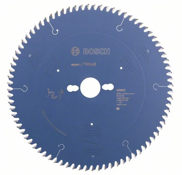 pil.kot. Expert for Wood pro stolní pily 250x30x2.5/1.8 80T ATB pos