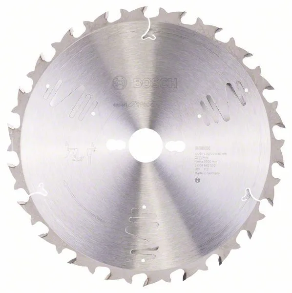 Pilový kotouč EXPERT Wood, 250 × 3,2/2,2 × 30 mm, T22 (původní kat. č. 2.608.642.502) Pilový kotouč EXPERT Wood, 250 × 3,2/2,2 × 30 mm, T22 (původní kat. č. 2.608.642.502)