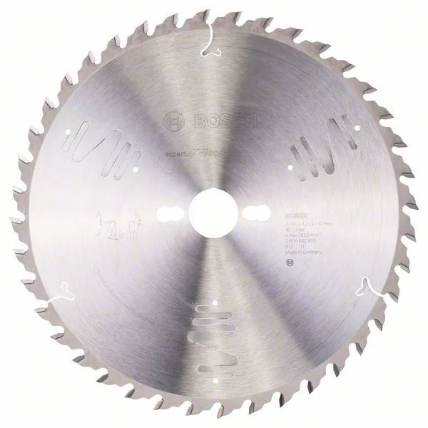 Pilový kotouč EXPERT Wood, 250 × 3,2/2,2 × 30 mm, T40 (původní kat. č. 2.608.642.505) Pilový kotouč EXPERT Wood, 250 × 3,2/2,2 × 30 mm, T40 (původní kat. č. 2.608.642.505)