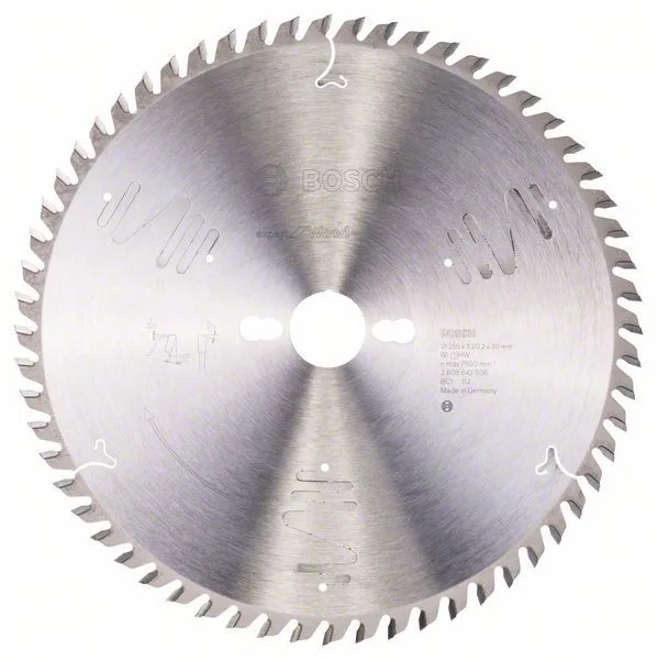Pilový kotouč EXPERT Wood, 250 × 3,2/2,2 × 30 mm, T60 (původní kat. č. 2.608.642.506) Pilový kotouč EXPERT Wood, 250 × 3,2/2,2 × 30 mm, T60 (původní kat. č. 2.608.642.506)