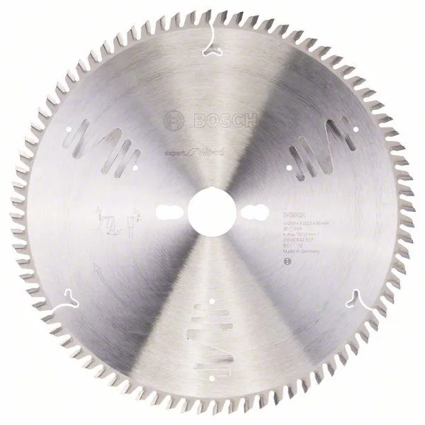 Pilový kotouč EXPERT Wood, 250 × 3,2/2,2 × 30 mm, T80 (původní kat. č. 2.608.642.507) Pilový kotouč EXPERT Wood, 250 × 3,2/2,2 × 30 mm, T80 (původní kat. č. 2.608.642.507)