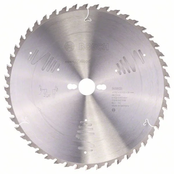 Pilový kotouč EXPERT Wood, 300 × 3,2/2,2 × 30 mm, T48 (původní kat. č. 2.608.642.508) Pilový kotouč EXPERT Wood, 300 × 3,2/2,2 × 30 mm, T48 (původní kat. č. 2.608.642.508)