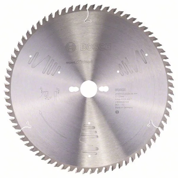 Pilový kotouč EXPERT Wood, 300 × 3,2/2,2 × 30 mm, T72 (původní kat. č. 2.608.642.510) Pilový kotouč EXPERT Wood, 300 × 3,2/2,2 × 30 mm, T72 (původní kat. č. 2.608.642.510)