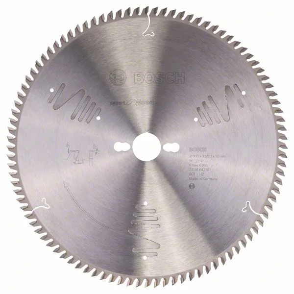 Pilový kotouč EXPERT Wood, 300 × 3,2/2,2 × 30 mm, T96 (původní kat. č. 2.608.642.511) Pilový kotouč EXPERT Wood, 300 × 3,2/2,2 × 30 mm, T96 (původní kat. č. 2.608.642.511)