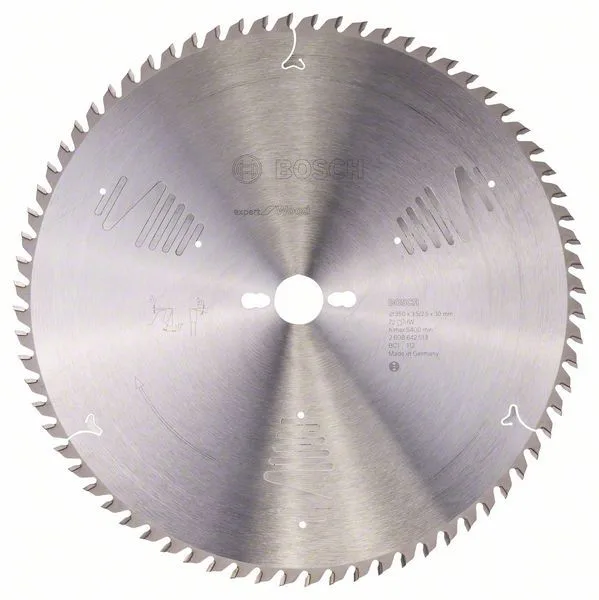 Pilový kotouč EXPERT Wood, 350 × 3,5/2,5 × 30 mm, T72 (původní kat. č. 2.608.642.513) Pilový kotouč EXPERT Wood, 350 × 3,5/2,5 × 30 mm, T72 (původní kat. č. 2.608.642.513)