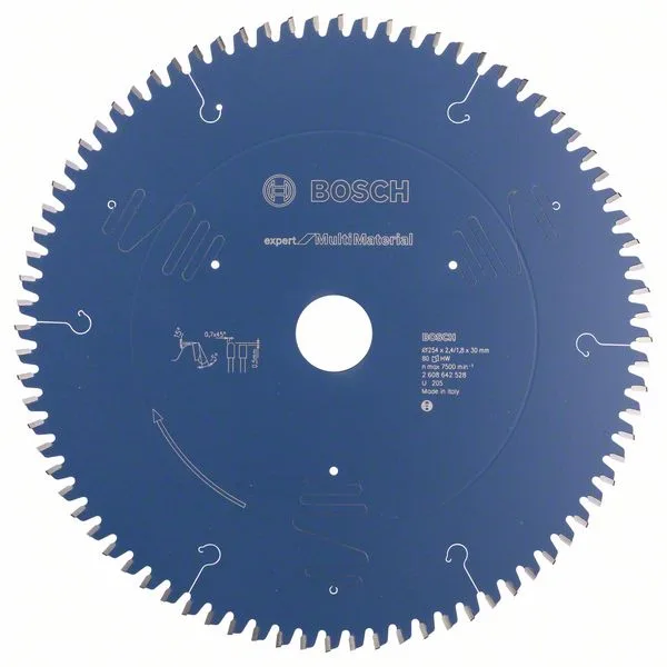 Pilový kotouč Expert for Multi Material 254 x 30 x 2,4 mm, 80 Pilový kotouč Expert for Multi Material 254 x 30 x 2,4 mm, 80