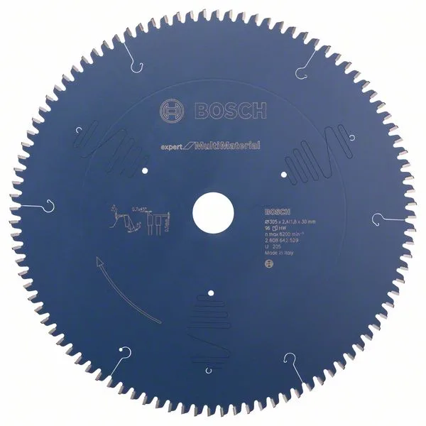 Pilový kotouč Expert for Multi Material 305 x 30 x 2,4 mm, 96 Pilový kotouč Expert for Multi Material 305 x 30 x 2,4 mm, 96