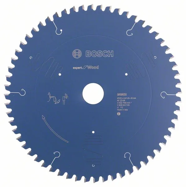 Pilový kotouč Expert for Wood 254 x 30 x 2,4 mm, 60 Pilový kotouč Expert for Wood 254 x 30 x 2,4 mm, 60
