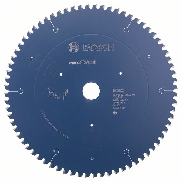 Pilový kotouč Expert for Wood 305 x 30 x 2,4 mm, 72 Pilový kotouč Expert for Wood 305 x 30 x 2,4 mm, 72