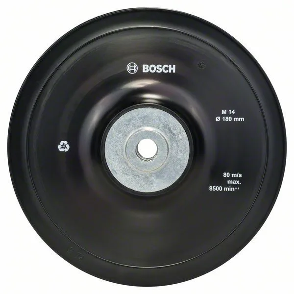 Opěrný talíř - 180 mm, 8 500 ot/min Opěrný talíř - 180 mm, 8 500 ot/min