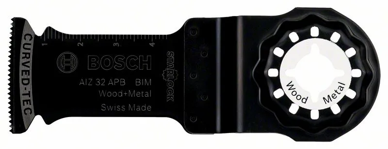 Víceúčelový list PRO AIZ 32 APIB pro multifunkční nářadí, 32 × 50 mm (původní kat. č. 2.608.661.902) Víceúčelový list PRO AIZ 32 APIB pro multifunkční nářadí, 32 × 50 mm (původní kat. č. 2.608.661.902)