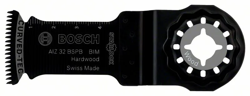 Víceúčelový list PRO AIZ 32 BSPIB pro multifunkční nářadí, 32 × 50 mm (původní kat. č. 2.608.661.903) Víceúčelový list PRO AIZ 32 BSPIB pro multifunkční nářadí, 32 × 50 mm (původní kat. č. 2.608.661.903)