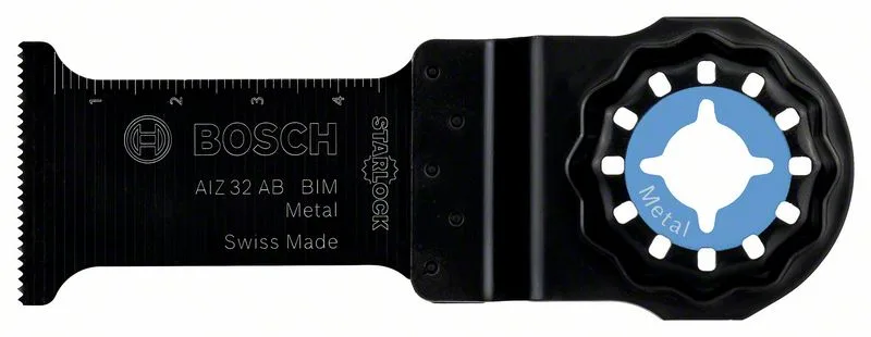 Víceúčelový list PRO AIZ 32 AIB pro multifunkční nářadí, 32 × 50 mm (původní kat. č. 2.608.661.908) Víceúčelový list PRO AIZ 32 AIB pro multifunkční nářadí, 32 × 50 mm (původní kat. č. 2.608.661.908)
