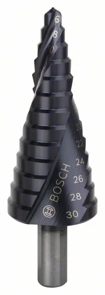 vrták stupň. 6-30 HSS-AlTiN 10,0mm, 93,5mm vrták stupň. 6-30 HSS-AlTiN 10,0mm, 93,5mm