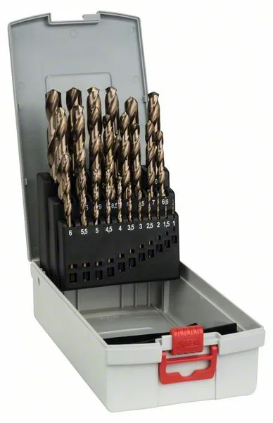 sada vrtáků 1-13mm 25dílná ProBox HSS-Co BOSCH sada vrtáků 1-13mm 25dílná ProBox HSS-Co BOSCH