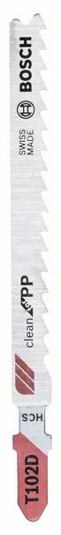 Pilový plátek do kmitací pily T 102 D Clean for PP