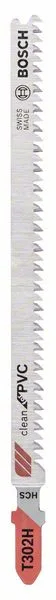 Pilový plátek pro přímočaré pily PRO Plastics PVC clean T302H, 132 mm, 5 ks (původní kat. č. 2.608.667.448) Pilový plátek pro přímočaré pily PRO Plastics PVC clean T302H, 132 mm, 5 ks (původní kat. č. 2.608.667.448)
