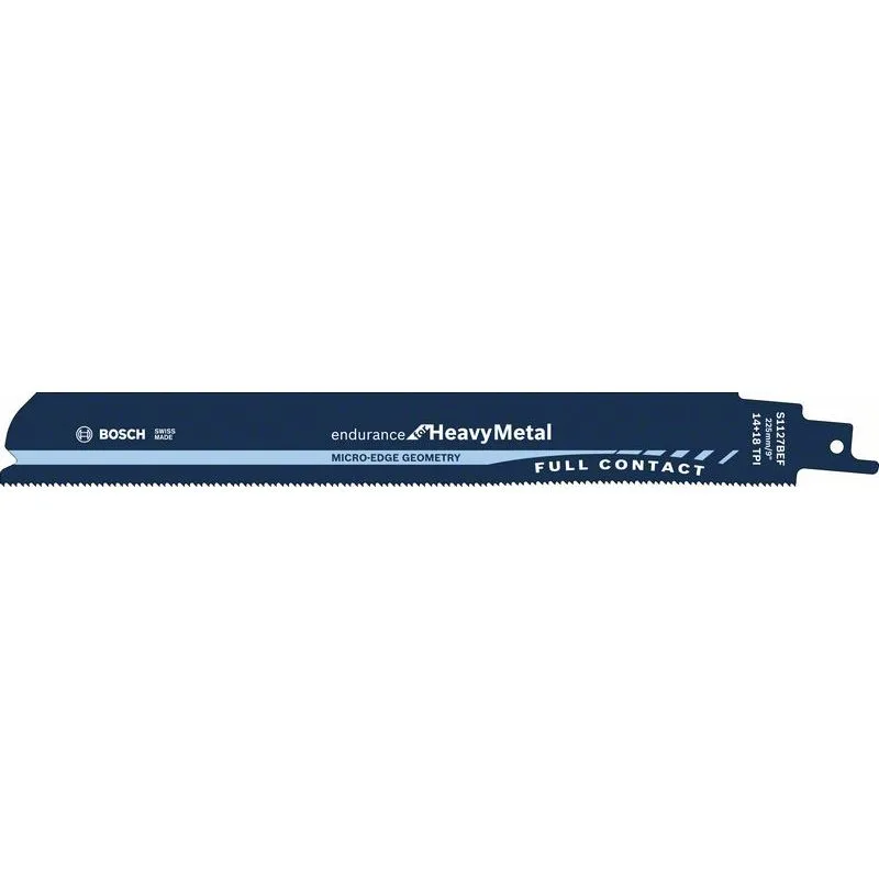 Pilový plátek do pily ocasky S 1127 BEF Endurance for Heavy Metal Pilový plátek do pily ocasky S 1127 BEF Endurance for Heavy Metal
