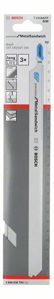 Pilové plátky T1018AFP precision for Metal-Sandwich 3ks bal. Pilové plátky T1018AFP precision for Metal-Sandwich 3ks bal.