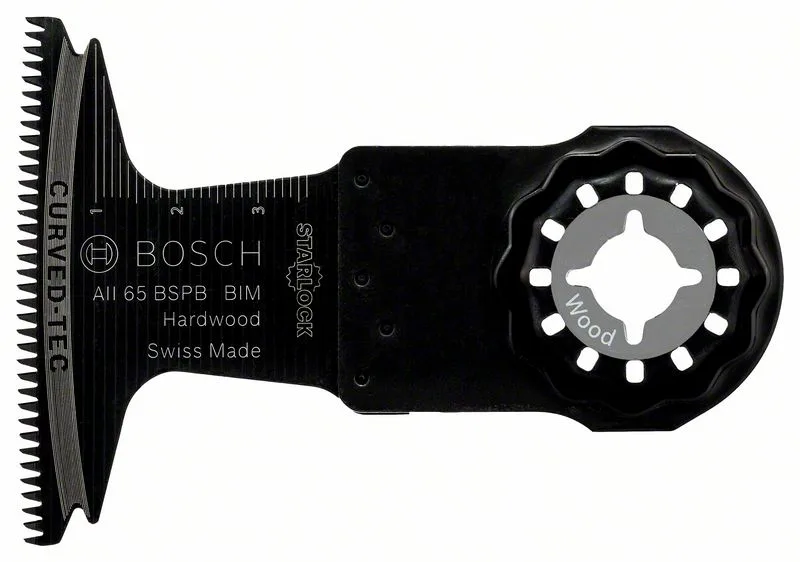 Víceúčelový list PRO AII 65 BSPIB pro multifunkční nářadí, 65 × 40 mm (původní kat. č. 2.608.662.017) Víceúčelový list PRO AII 65 BSPIB pro multifunkční nářadí, 65 × 40 mm (původní kat. č. 2.608.662.017)