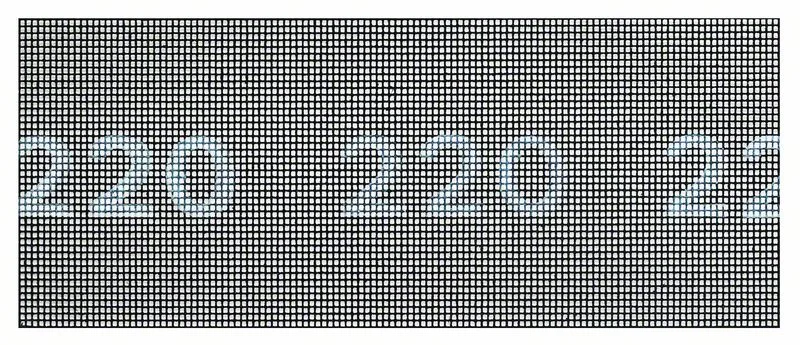 Brusná mřížka 93 x 230 mm, 220 Brusná mřížka 93 x 230 mm, 220