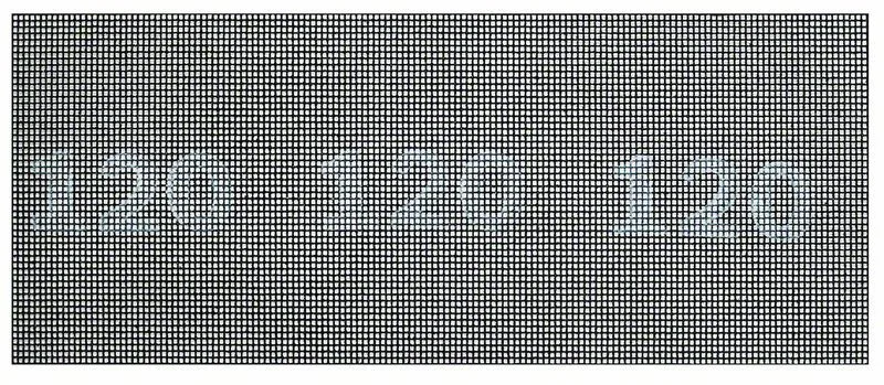 Brusná mřížka 115 x 280 mm, 120 Brusná mřížka 115 x 280 mm, 120