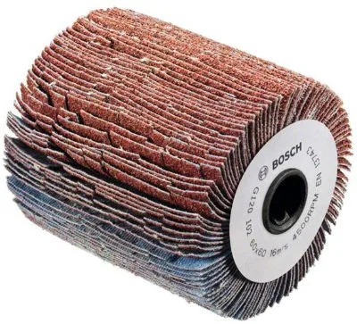 Lamelový brusný váleček 60 mm, zrnitost 240 Lamelový brusný váleček 60 mm, zrnitost 240