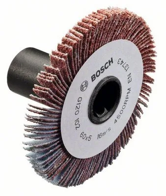 Lamelový brusný váleček 5 mm, zrnitost 120 Lamelový brusný váleček 5 mm, zrnitost 120