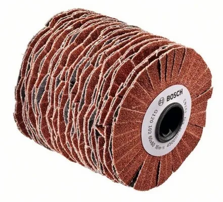 Flexibilní br. váleček 15mm, zrnitost 80 Flexibilní br. váleček 15mm, zrnitost 80