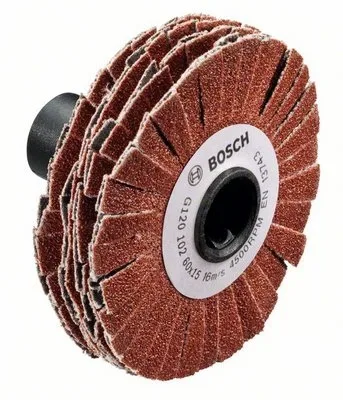 Flexibilní brusný váleček 15 mm, zrnitost120 Flexibilní brusný váleček 15 mm, zrnitost120