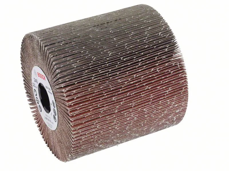 Lamelový brusný válec pro satin. brusku, 100x100x19 mm, G 120
