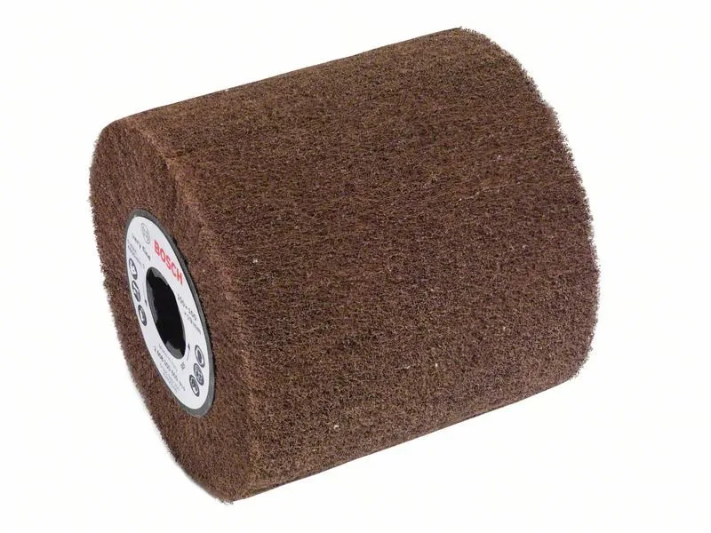 Lamelový filcový brus. válec pro satin. brusku, 100x100x19 mm, medium Lamelový filcový brus. válec pro satin. brusku, 100x100x19 mm, medium