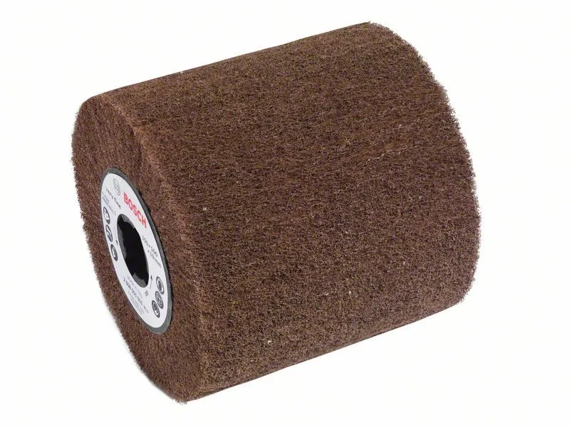 Lamelový filcový brus. válec pro satin. brusku, 100x100x19 mm, velmi jemný Lamelový filcový brus. válec pro satin. brusku, 100x100x19 mm, velmi jemný