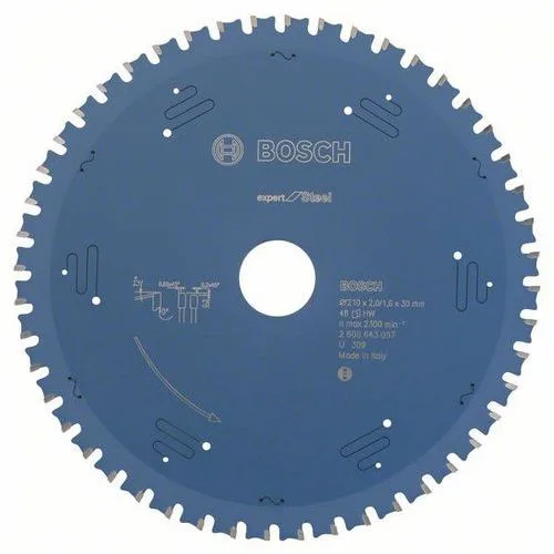 pil. kotouč na kov Expert for Steel 210x30x2,0/1,6mm, 48z