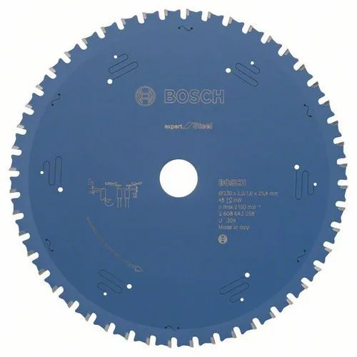 pil. kotouč na kov Expert for Steel 230x25,4x2,0/1,6mm, 48z pil. kotouč na kov Expert for Steel 230x25,4x2,0/1,6mm, 48z