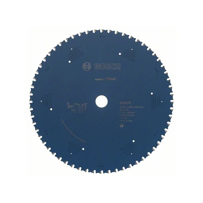 Pilový kotouč do okružních pil Expert for Steel 305 x 25,4 x 2,6 mm, 60