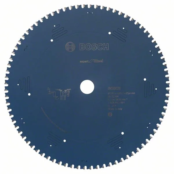 Pilový kotouč do okružních pil Expert for Steel 305 x 25,4 x 2,6 mm, 80