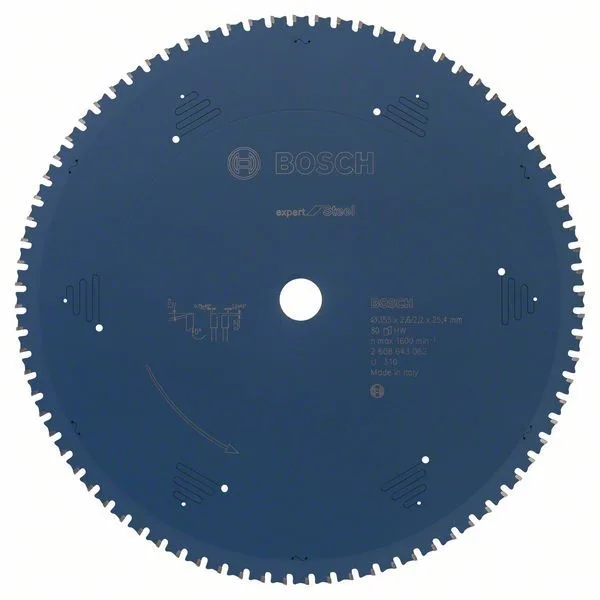 pil. kotouč na kov Expert for Steel 355x25,4x2,6/2,2mm, 80z pil. kotouč na kov Expert for Steel 355x25,4x2,6/2,2mm, 80z
