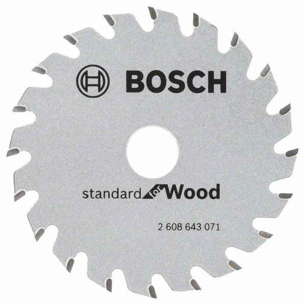 Pilový kotouč Optiline Wood 85 x 15 x 1,1 mm, 20 Pilový kotouč Optiline Wood 85 x 15 x 1,1 mm, 20