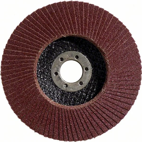 Lamelový brusný kotouč X431, Standard for Metal 125 mm, 22,23 mm, 80 Lamelový brusný kotouč X431, Standard for Metal 125 mm, 22,23 mm, 80
