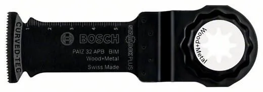 Víceúčelový list PRO PAIZ 32 APB pro multifunkční nářadí, 32 × 60 mm (původní kat. č. 2.608.662.315)